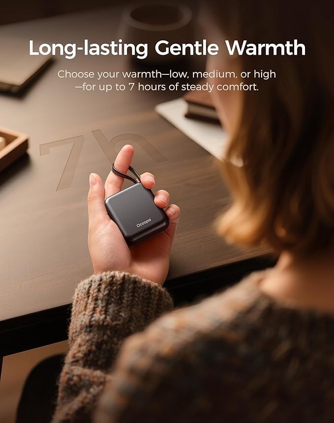 Evara Rechargeable Hand Warmers